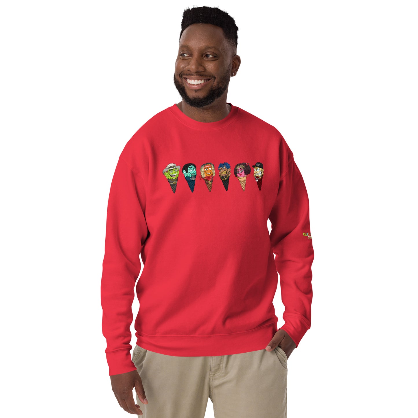 The Gang Unisex Premium Sweatshirt