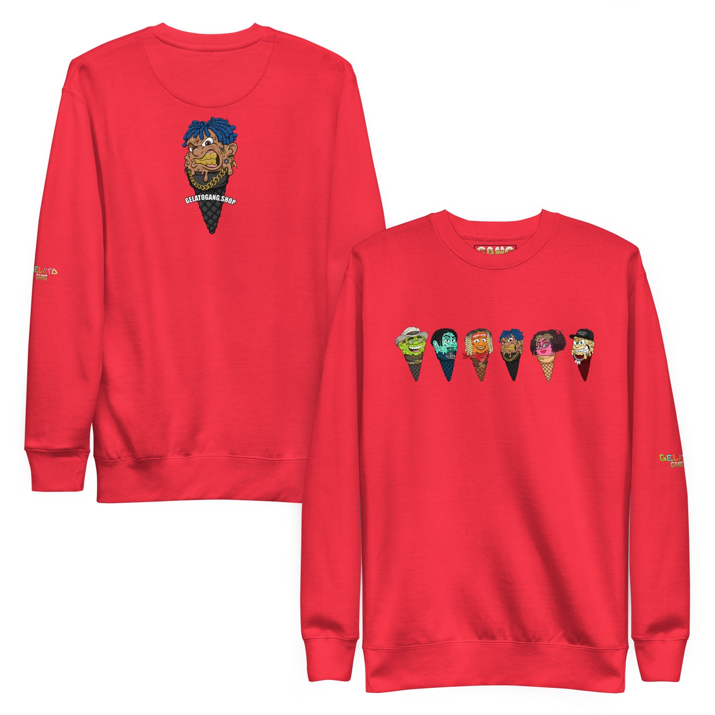 The Gang Unisex Premium Sweatshirt