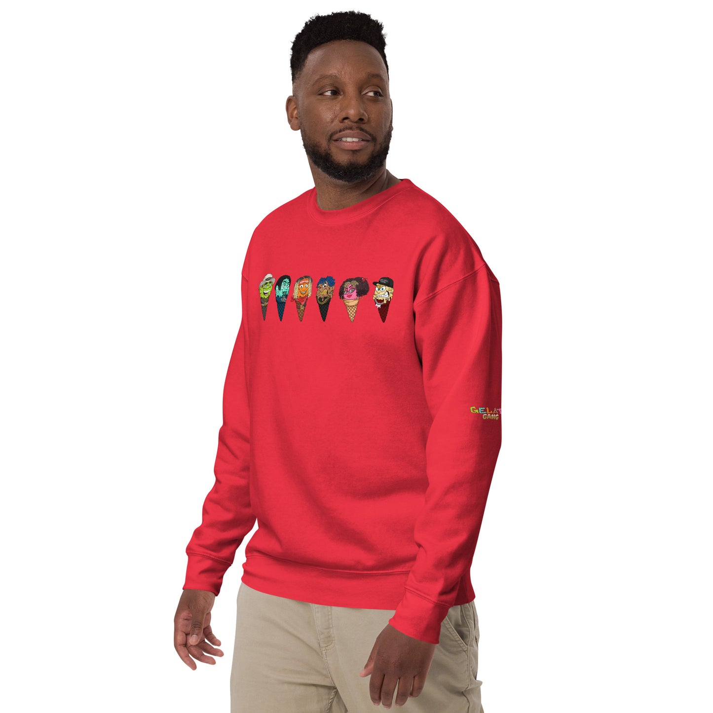 The Gang Unisex Premium Sweatshirt