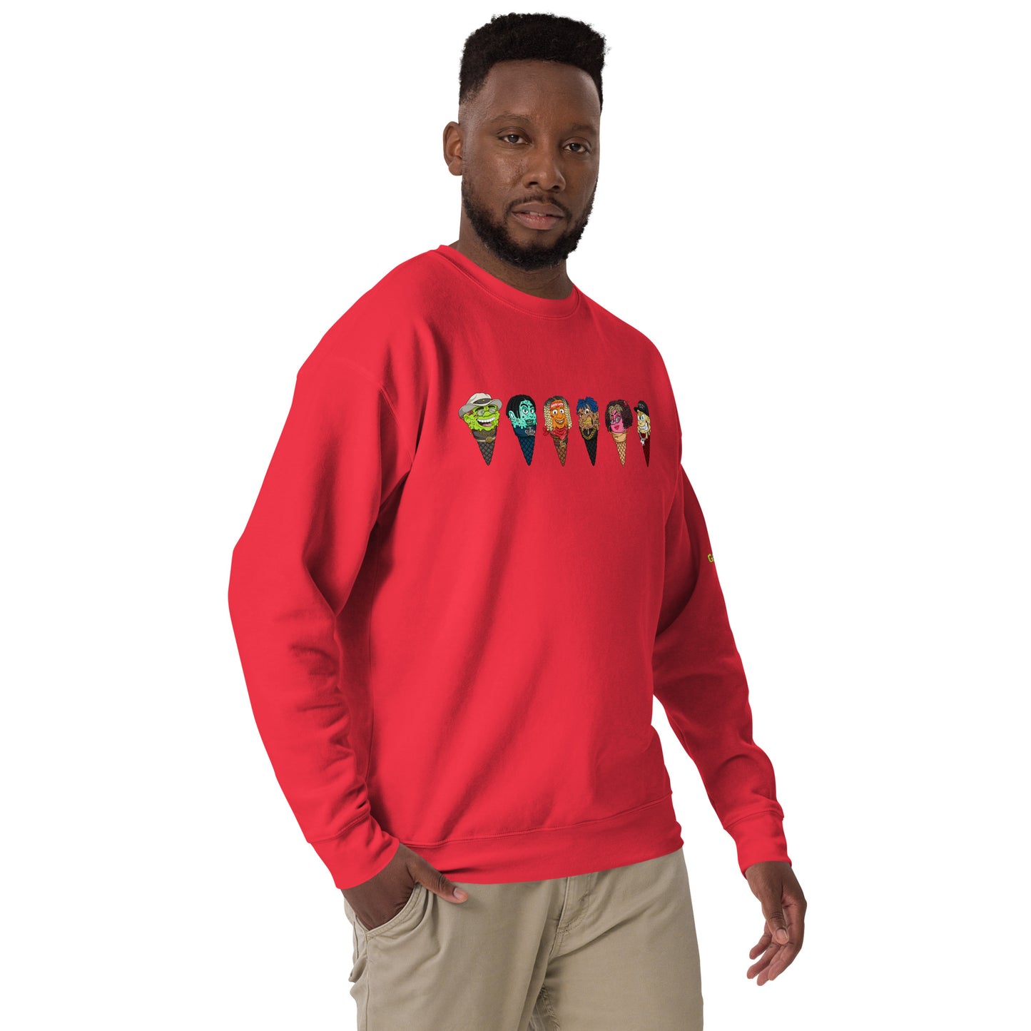 The Gang Unisex Premium Sweatshirt