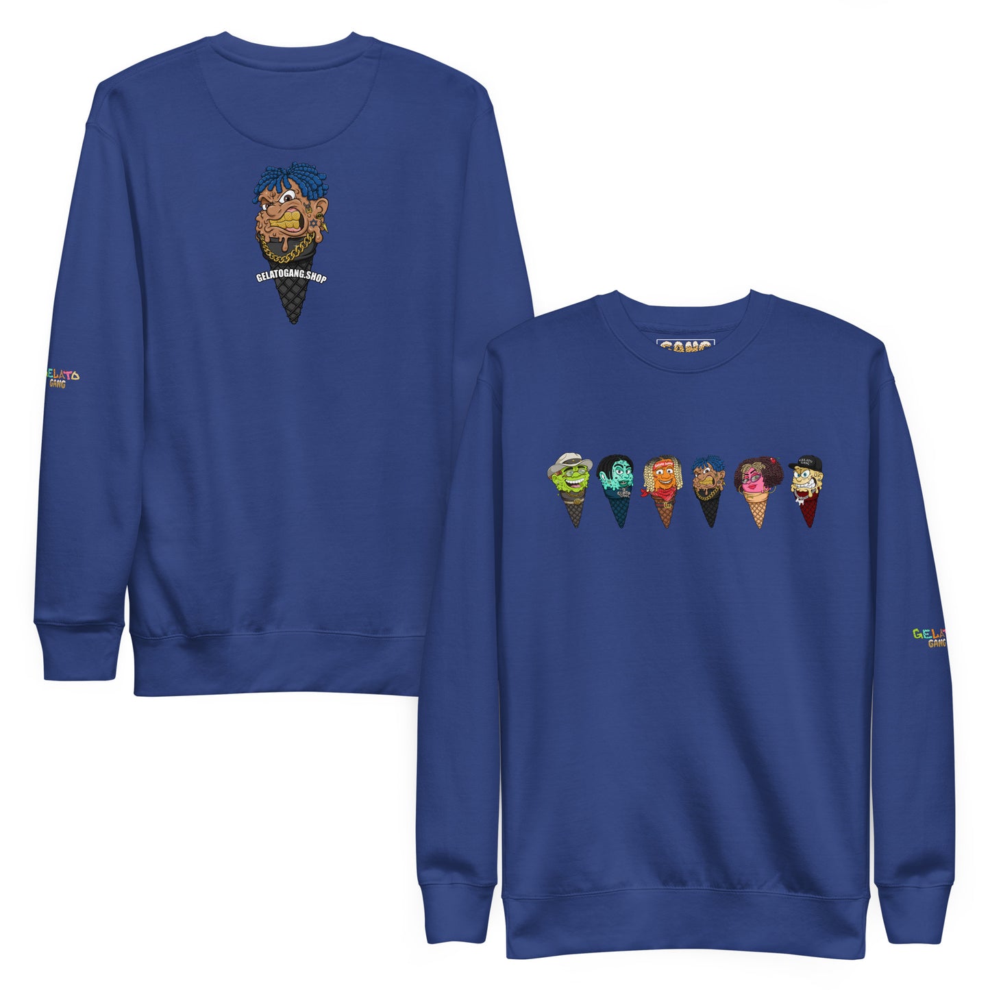 The Gang Unisex Premium Sweatshirt