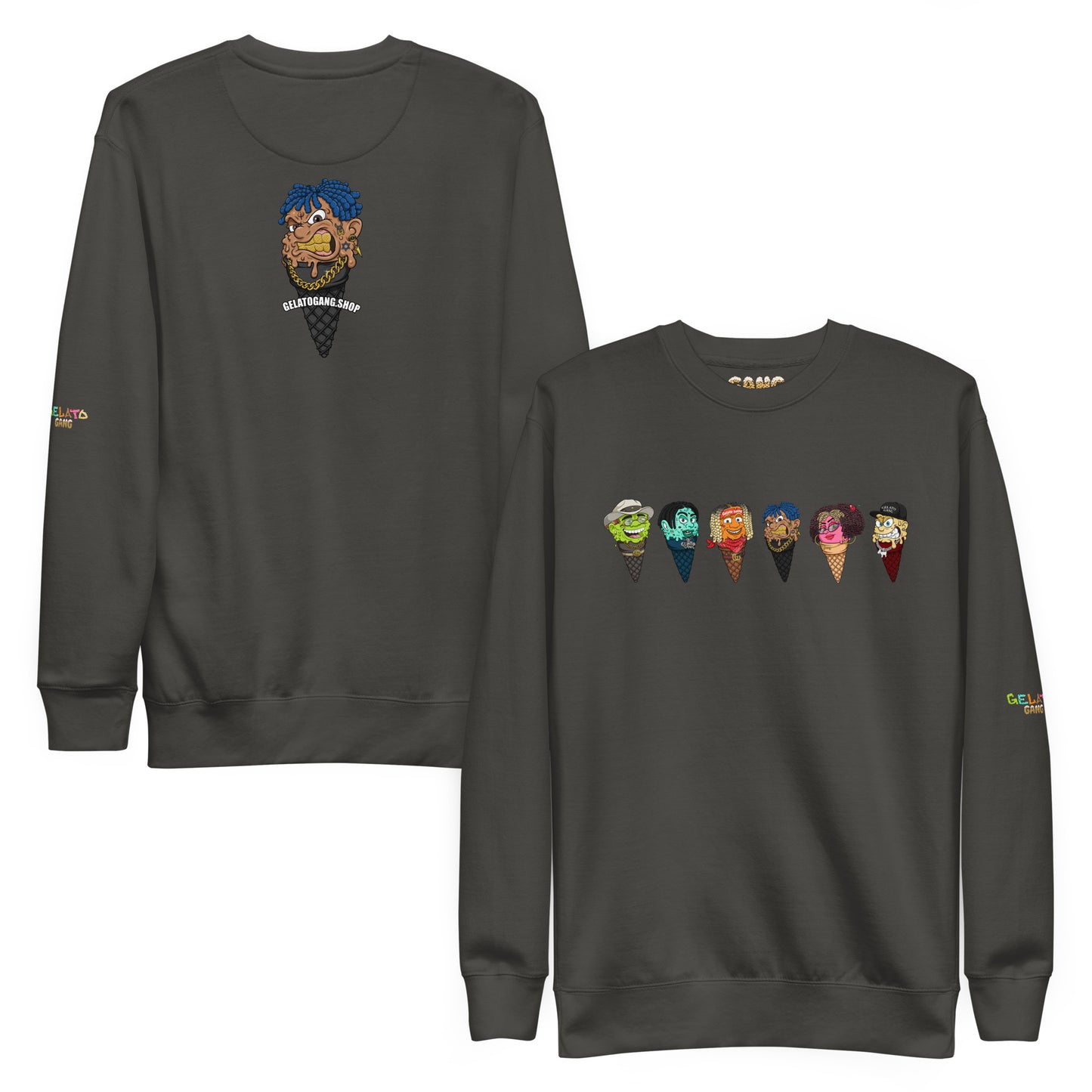 The Gang Unisex Premium Sweatshirt
