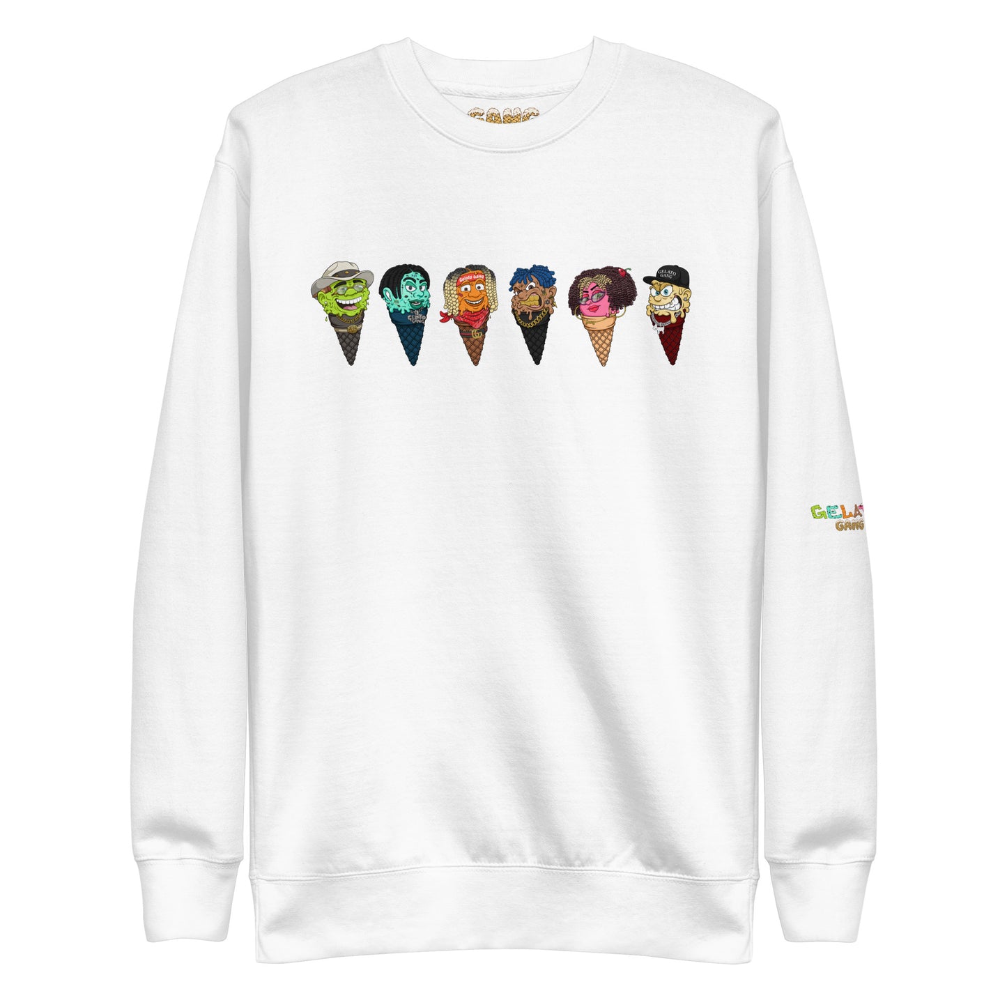 The Gang Unisex Premium Sweatshirt