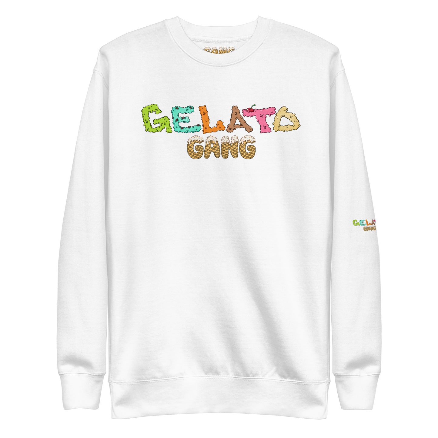 Gelato Gang Unisex Sweatshirt