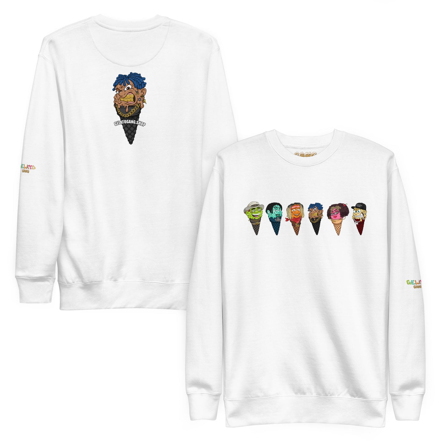 The Gang Unisex Premium Sweatshirt