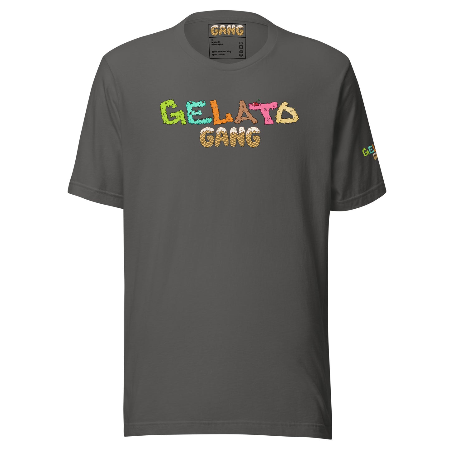 Gelato Gang Unisex t-shirt