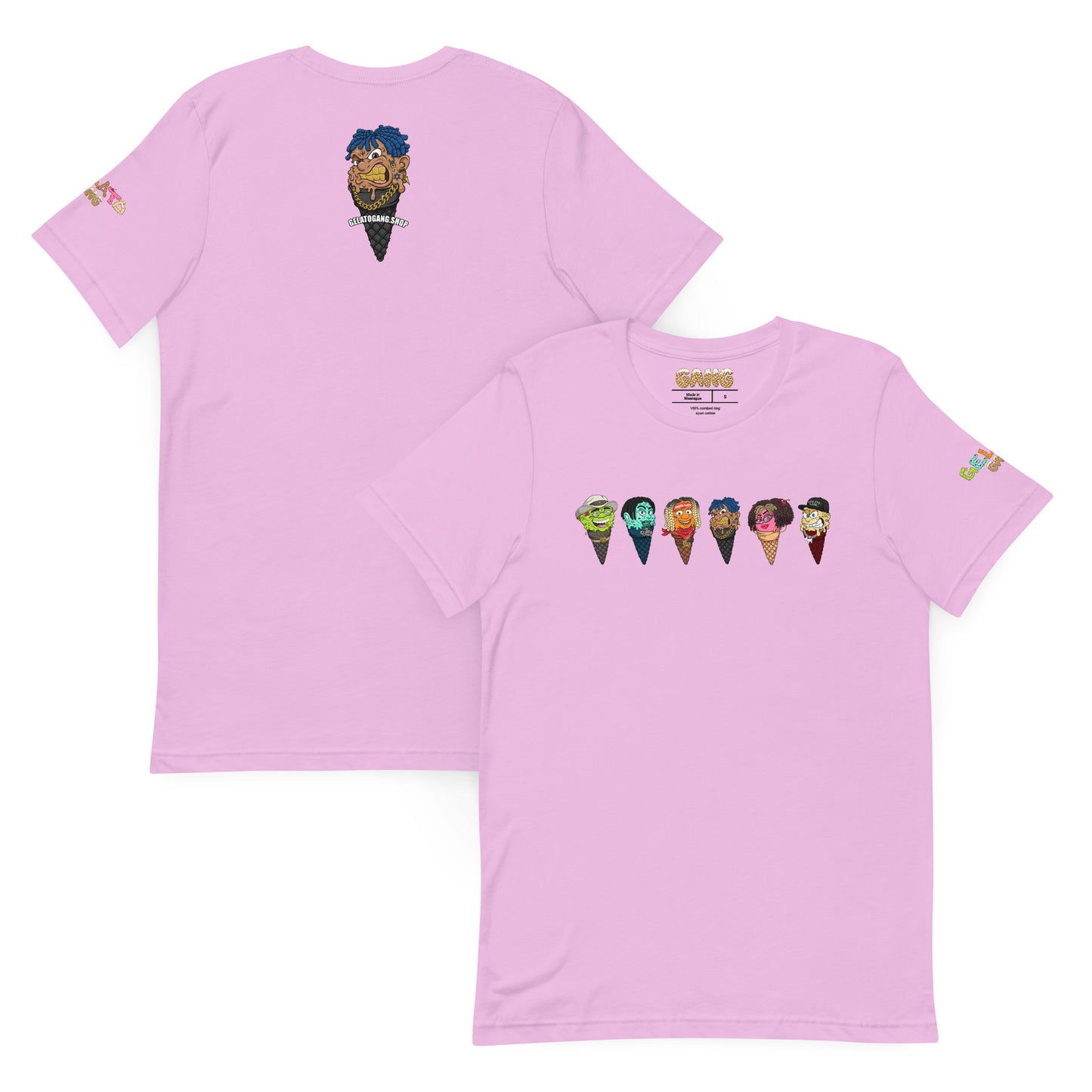 The Gang Unisex t-shirt