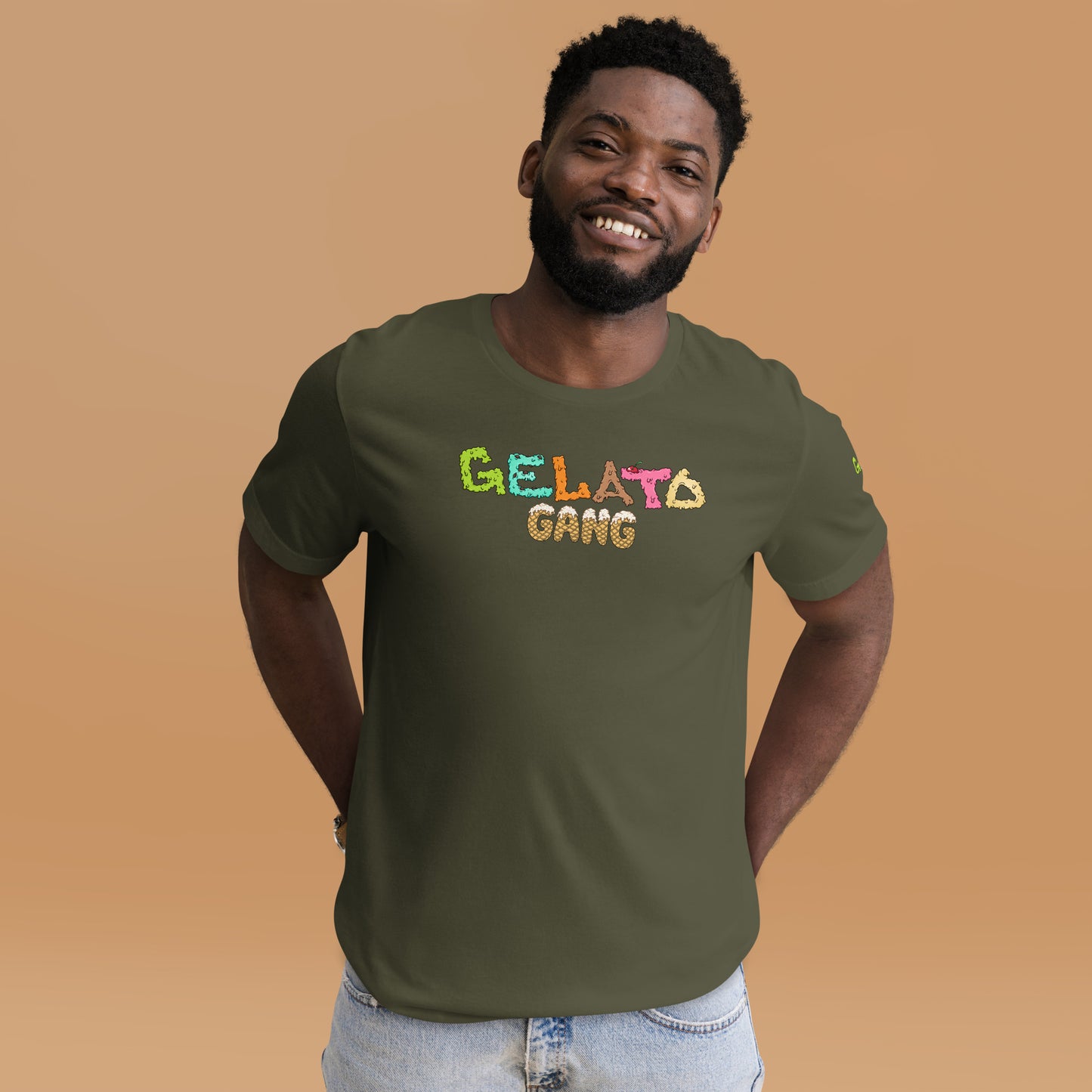Gelato Gang Unisex t-shirt