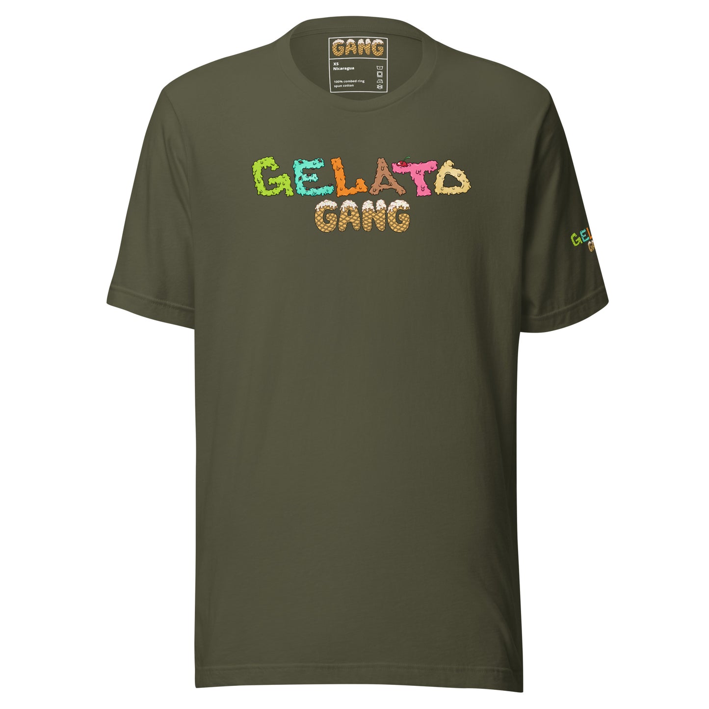 Gelato Gang Unisex t-shirt