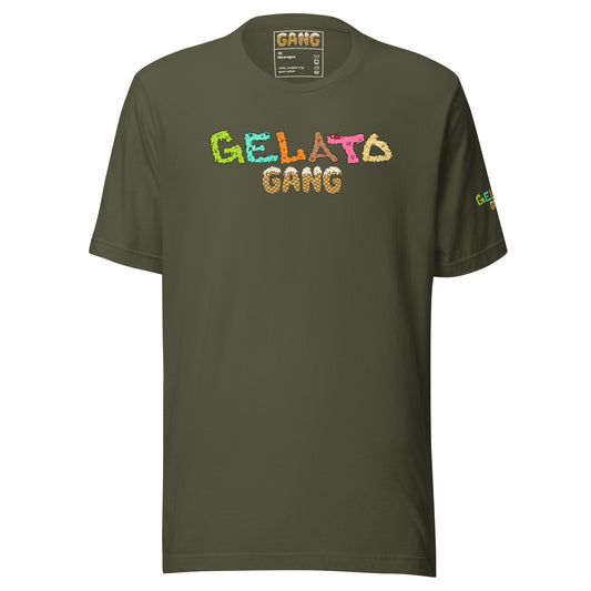 Gelato Gang Unisex t-shirt