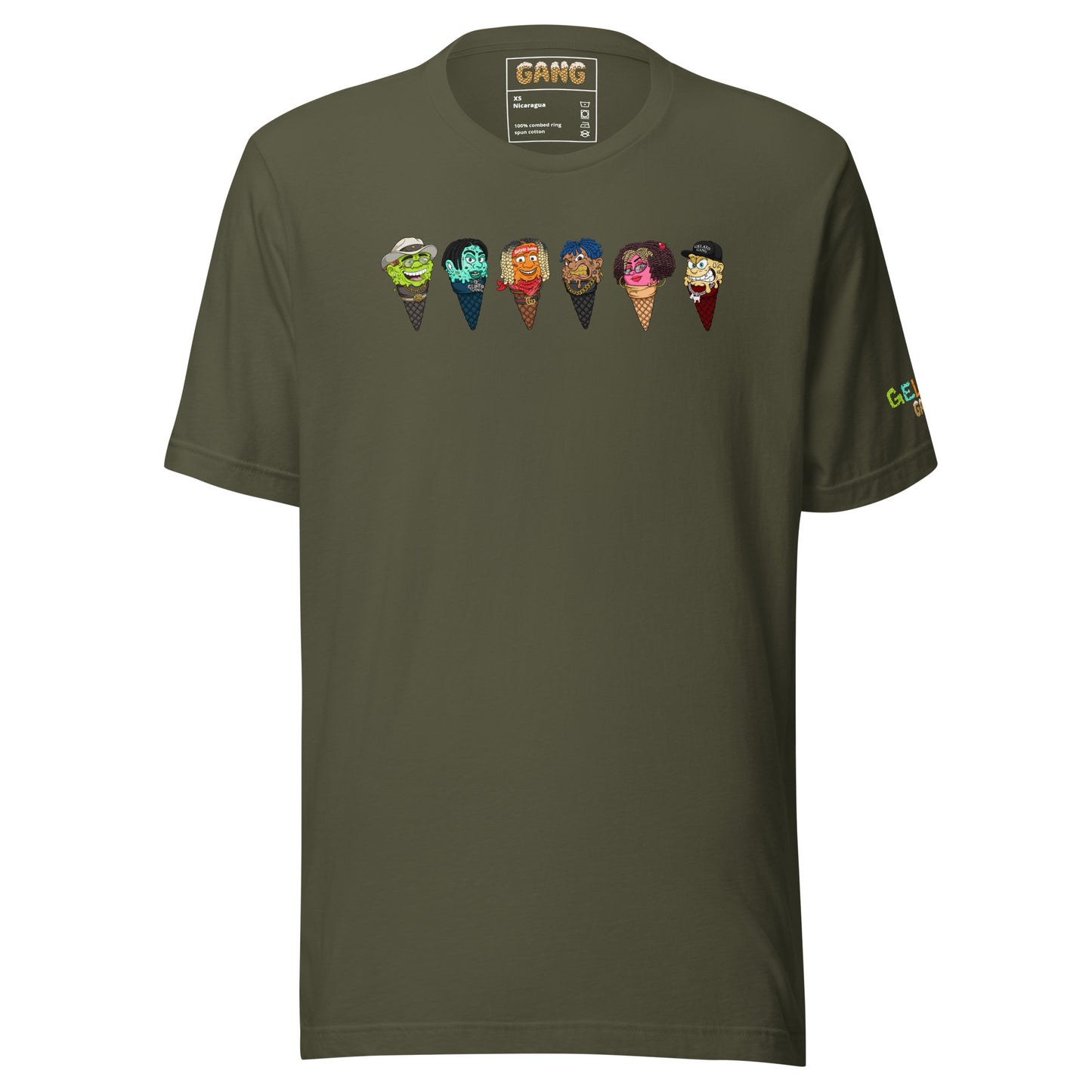 The Gang t-shirt