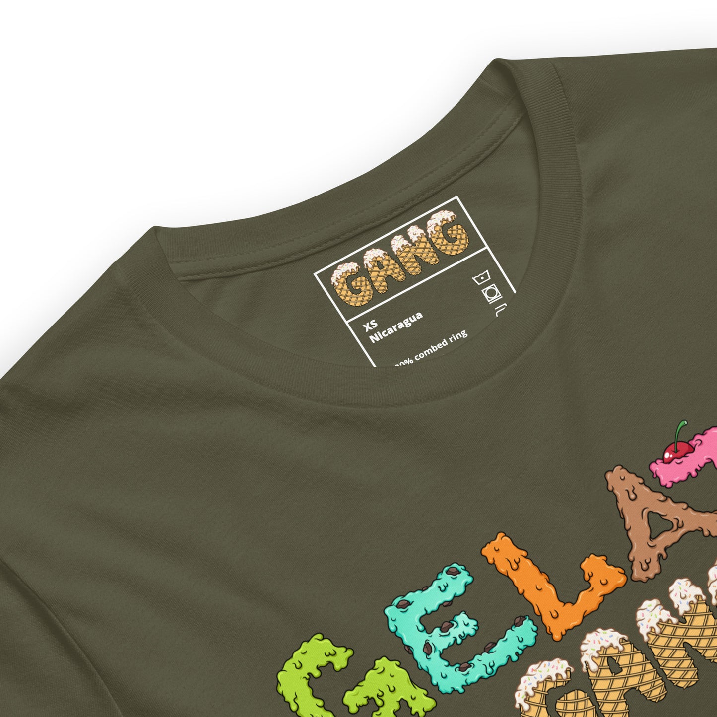 Gelato Gang Unisex t-shirt