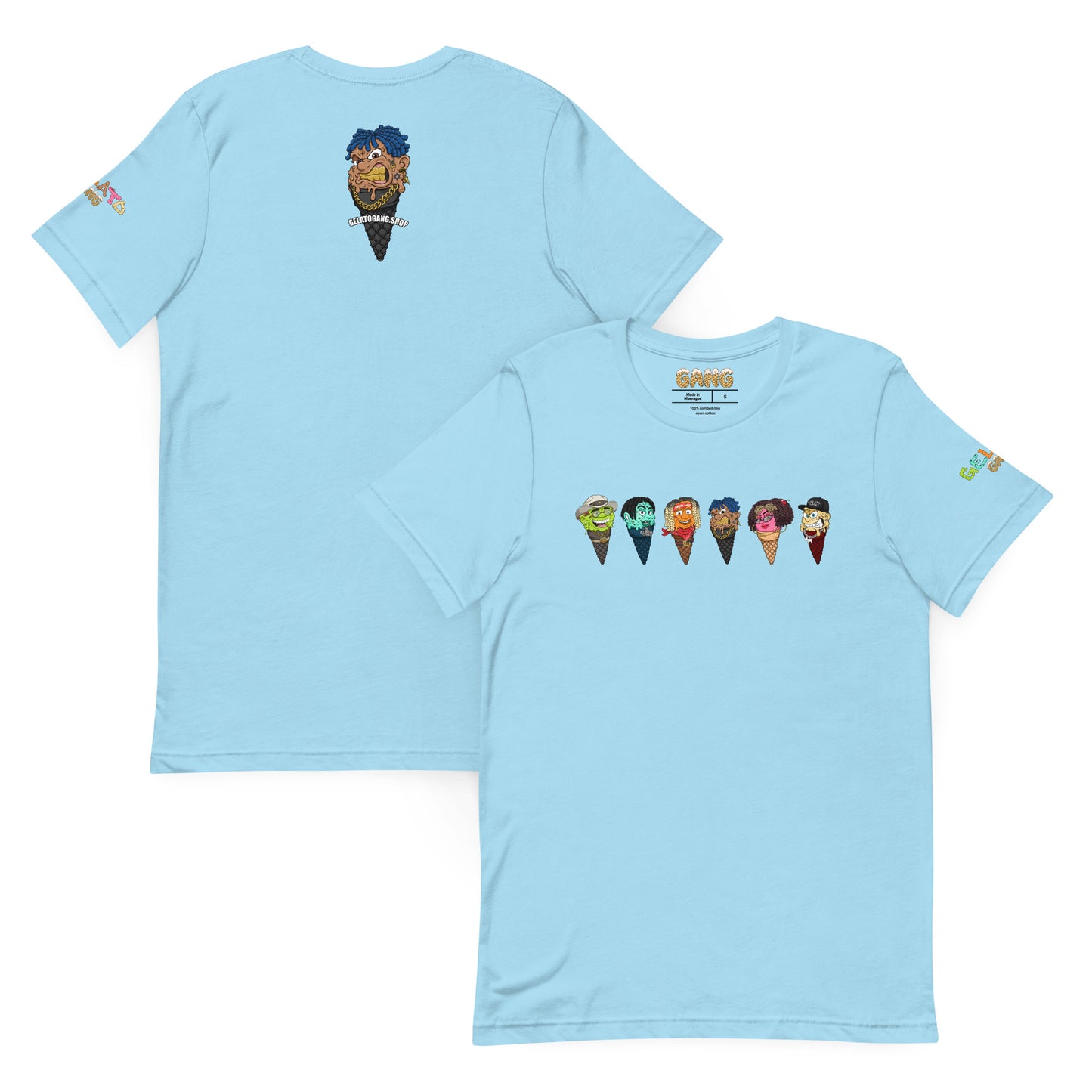 The Gang Unisex t-shirt