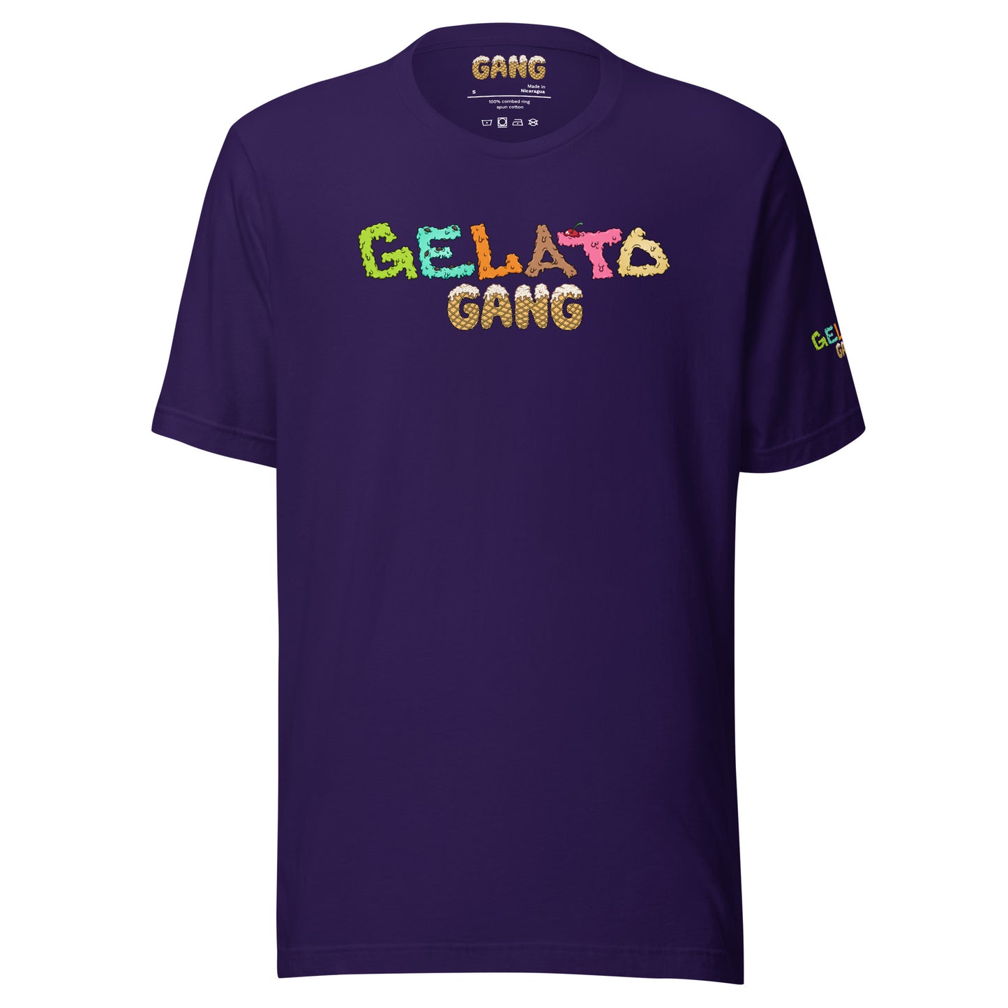 Gelato Gang Unisex t-shirt