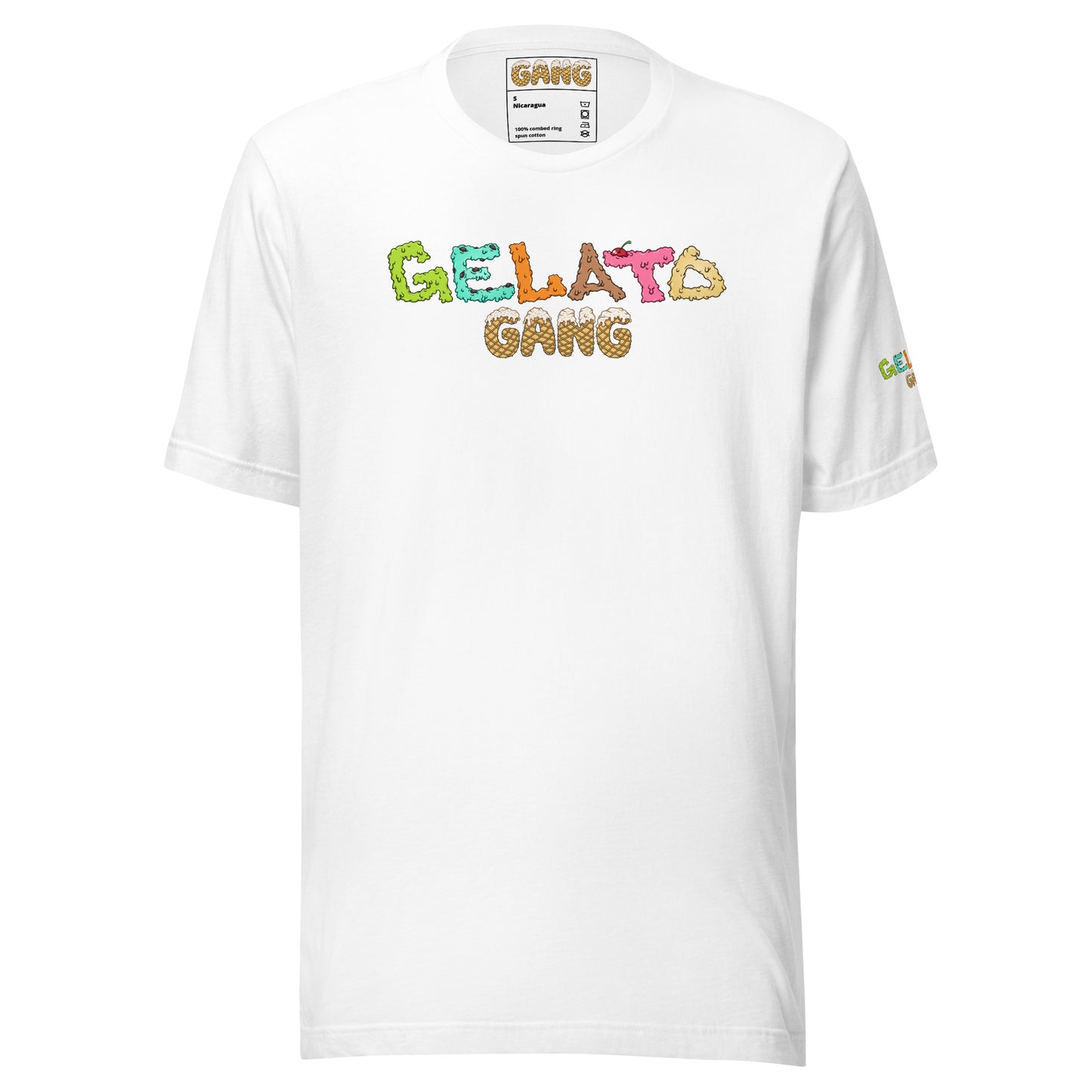 Gelato Gang Unisex t-shirt