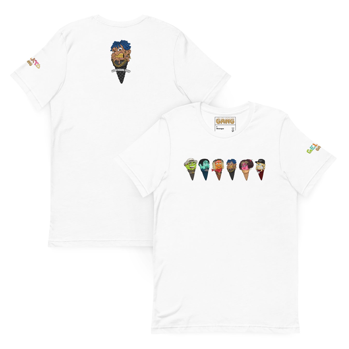 The Gang Unisex t-shirt