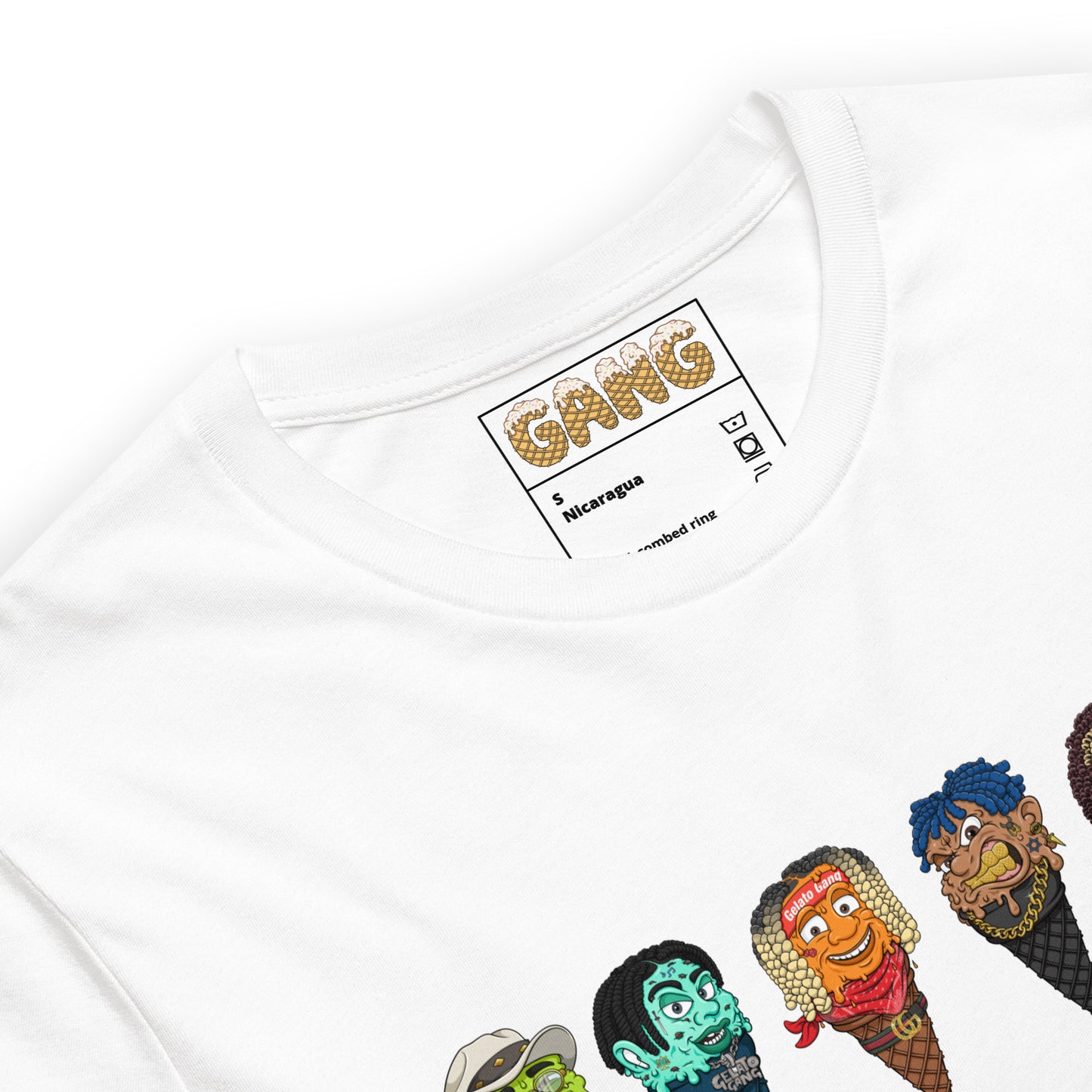 The Gang Unisex t-shirt